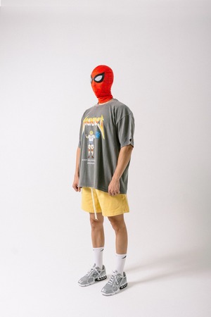 ヴィンテージグラフィックTシャツ　グレー3