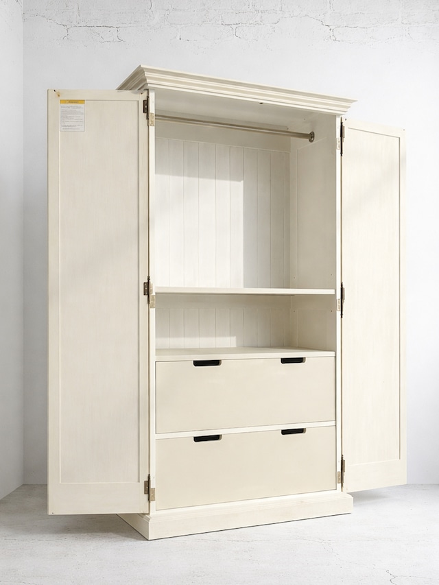 アイアンハンガーラック　アイアン家具×ホワイトオーク　（アパレルショップ向け店舗什器）W1000✕H1500