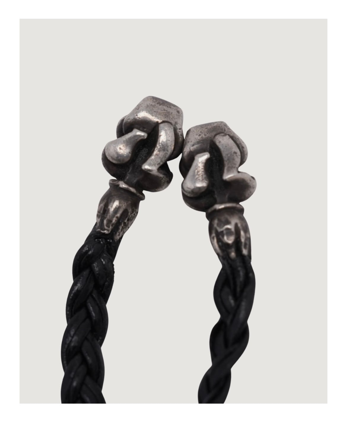 CHROME HEARTS クロムハーツ Rolling Stones Pendant on Braided