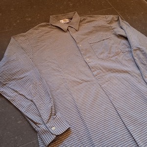 西ドイツ製 グランパシャツ ユーロ used [112028]