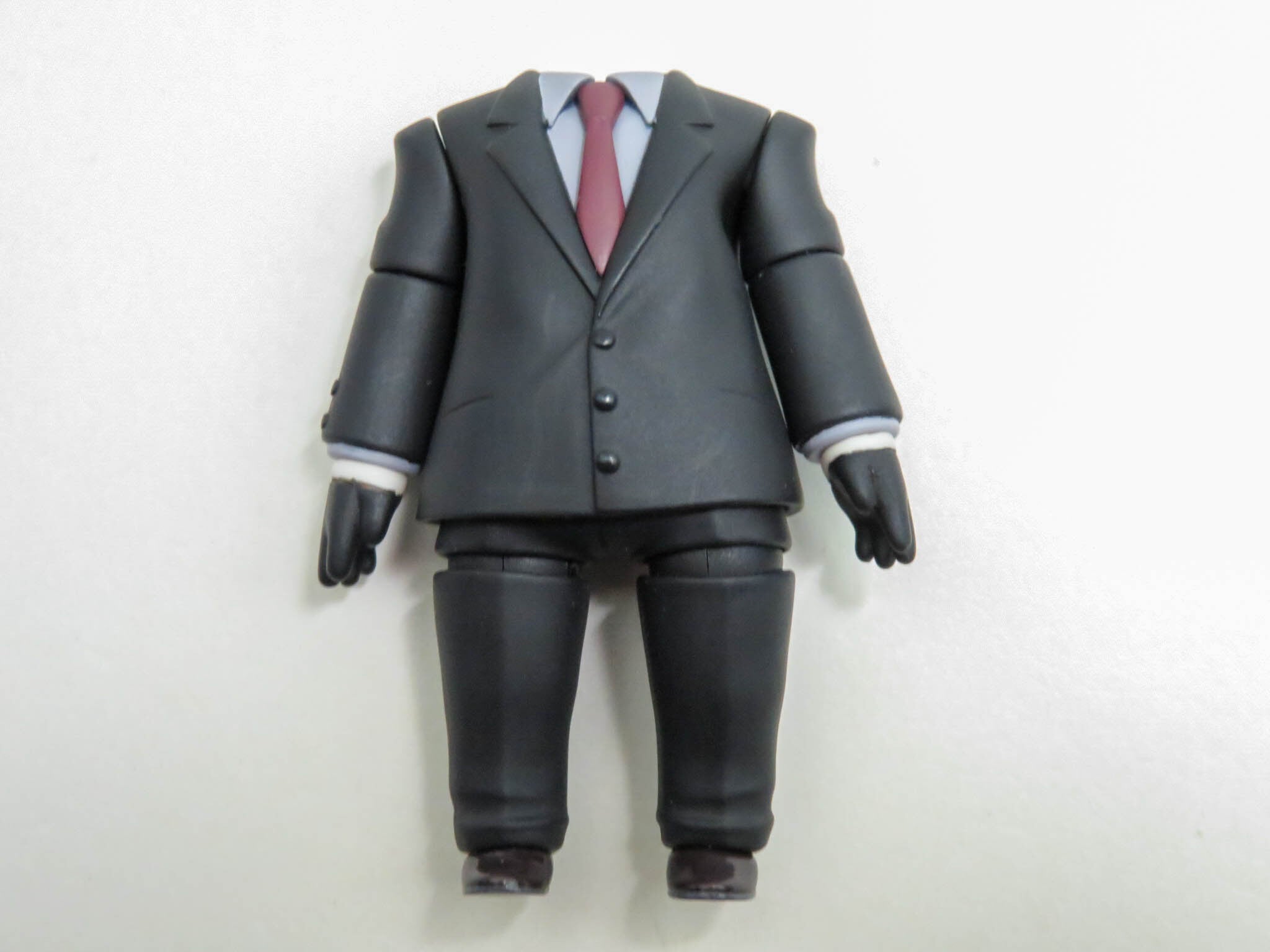 再入荷【1182】 ロード・エルメロイⅡ世 体パーツ 私服 ねんどろいど