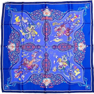 HERMES エルメス カレ90 ペルシャの詩 26280-202601