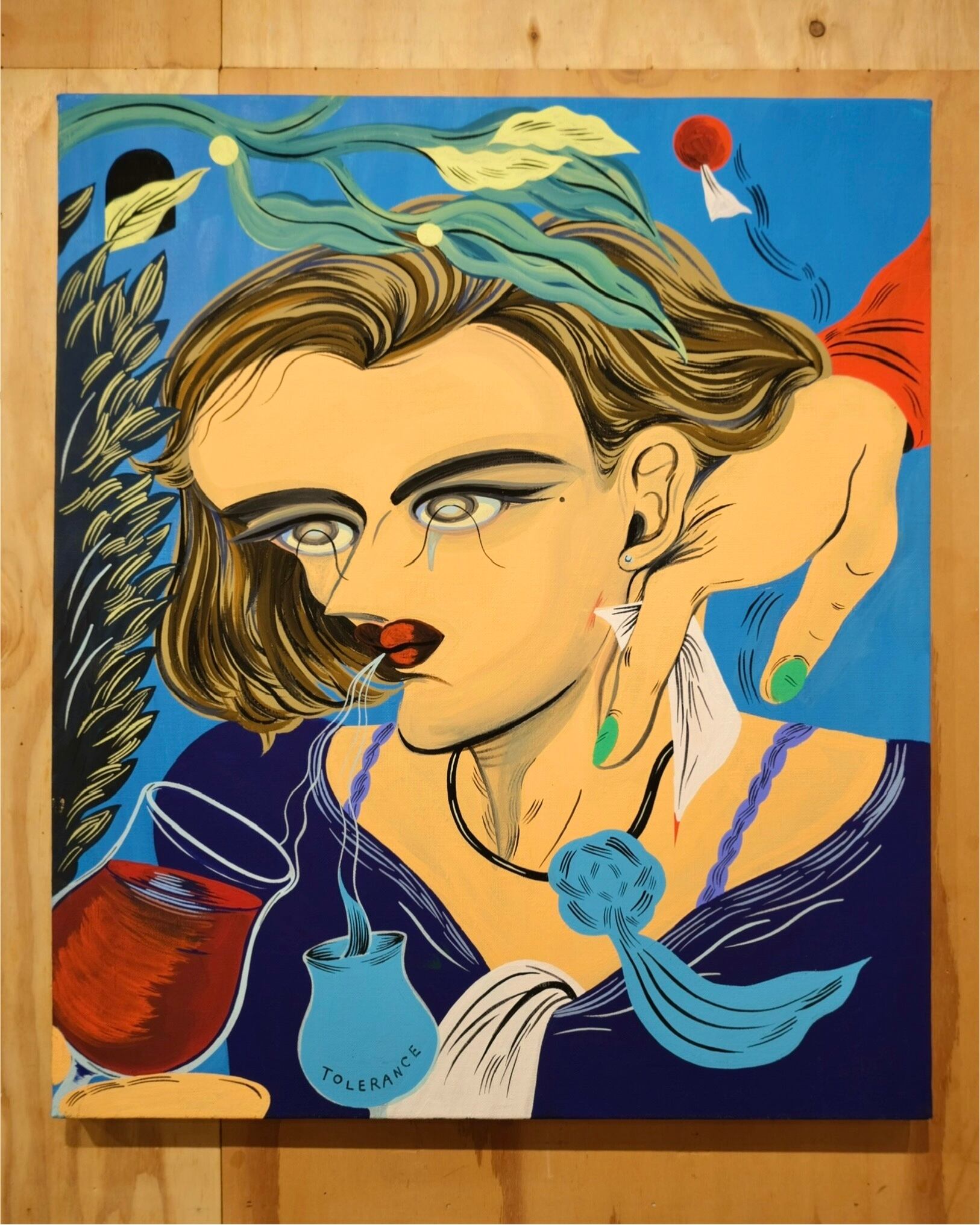 国内未入荷 CyTwomblyサイトゥオンブリー カゴシアン 展覧会ポスター