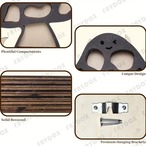 壁装飾 フローティングシェルフ クリスタル 収納 壁掛けシェルフ 木製フローティングシェルフ ニューイングランド 手作り 素朴なパイン キッチン オフィス　リビングルーム　ヨガルーム　寝室  手作り