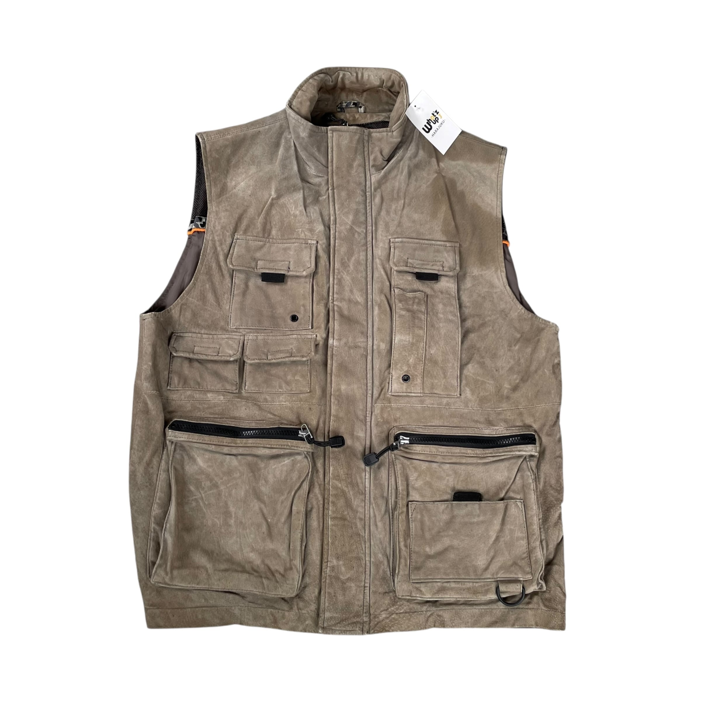 90s WILSONS "M.Julian"nubuck leather vest