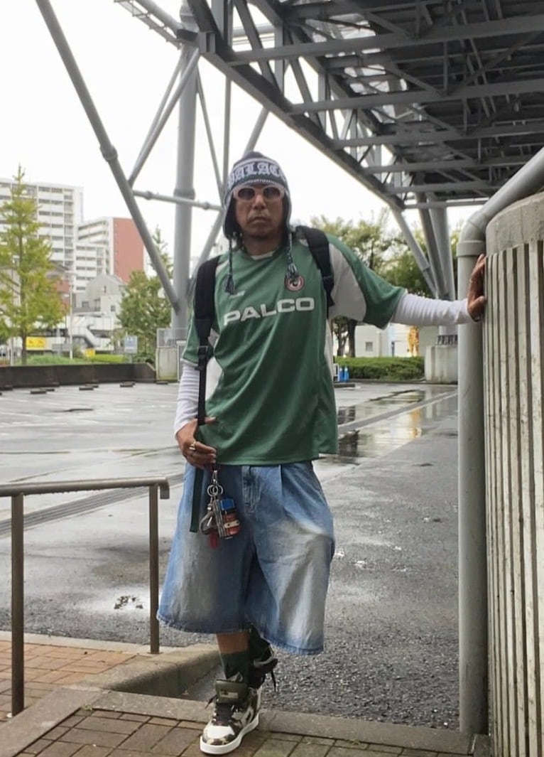 Palace Union Peruvian Beanie Lush Flush (green) | ARCHELON
