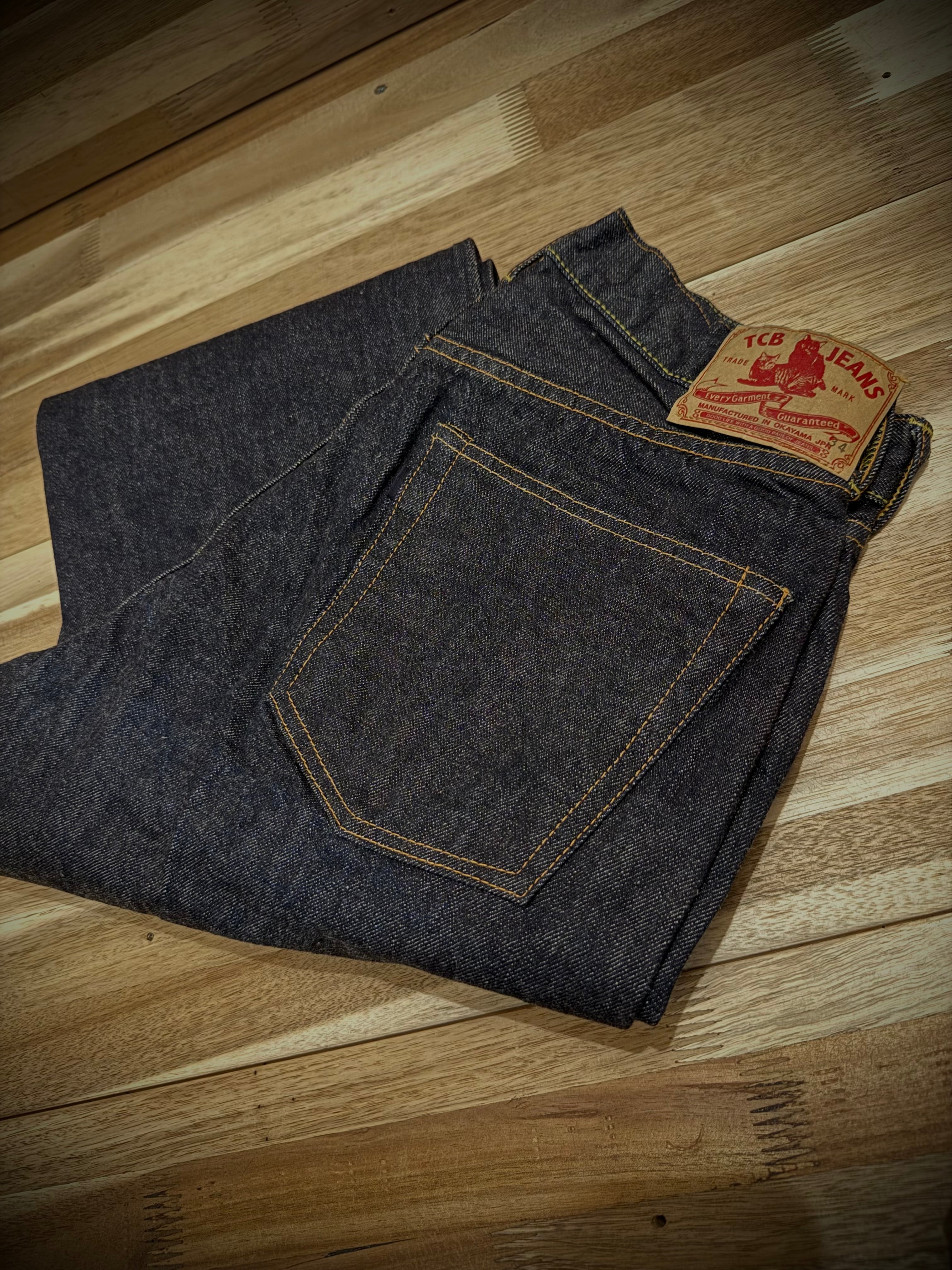 TCB jeans S40's Jeans（赤タブ仕様） | STYLE FACTORY & CO.