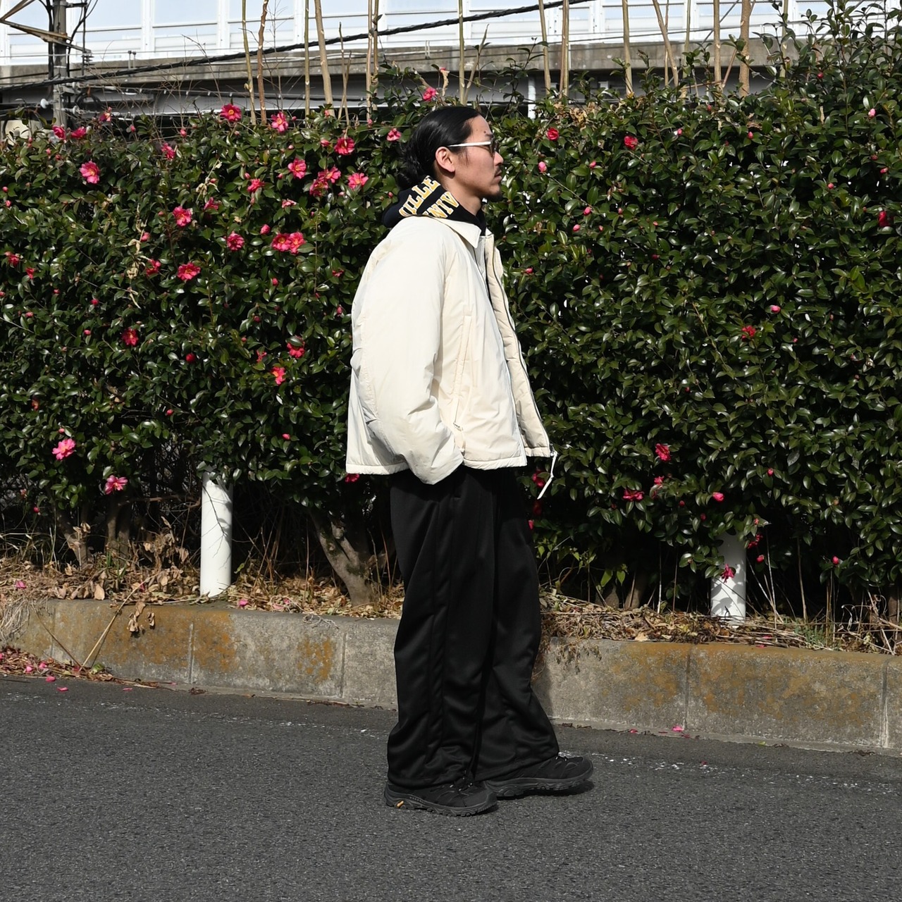 product twelve / Primaloft Puffer Jacket コーディネート