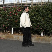 product twelve / Primaloft Puffer Jacket コーディネート