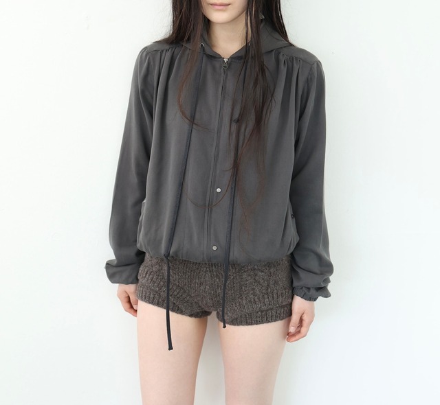 【ulikasanctus】ROPE KNIT SHORTS