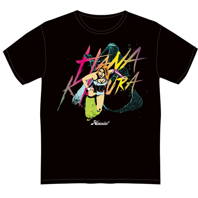 木村花 Haoming ネオンカラーtシャツ Bungabunga