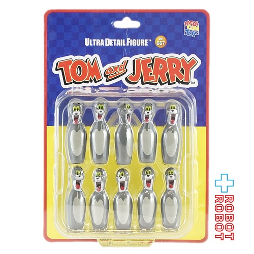 メディコム UDF トムとジェリー シリーズ3 トム (Bowling pins) 未開封