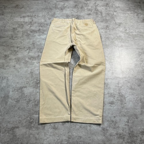 90-00s RALPH LAUREN US army サンプリング チノパンツ 詳細写真3