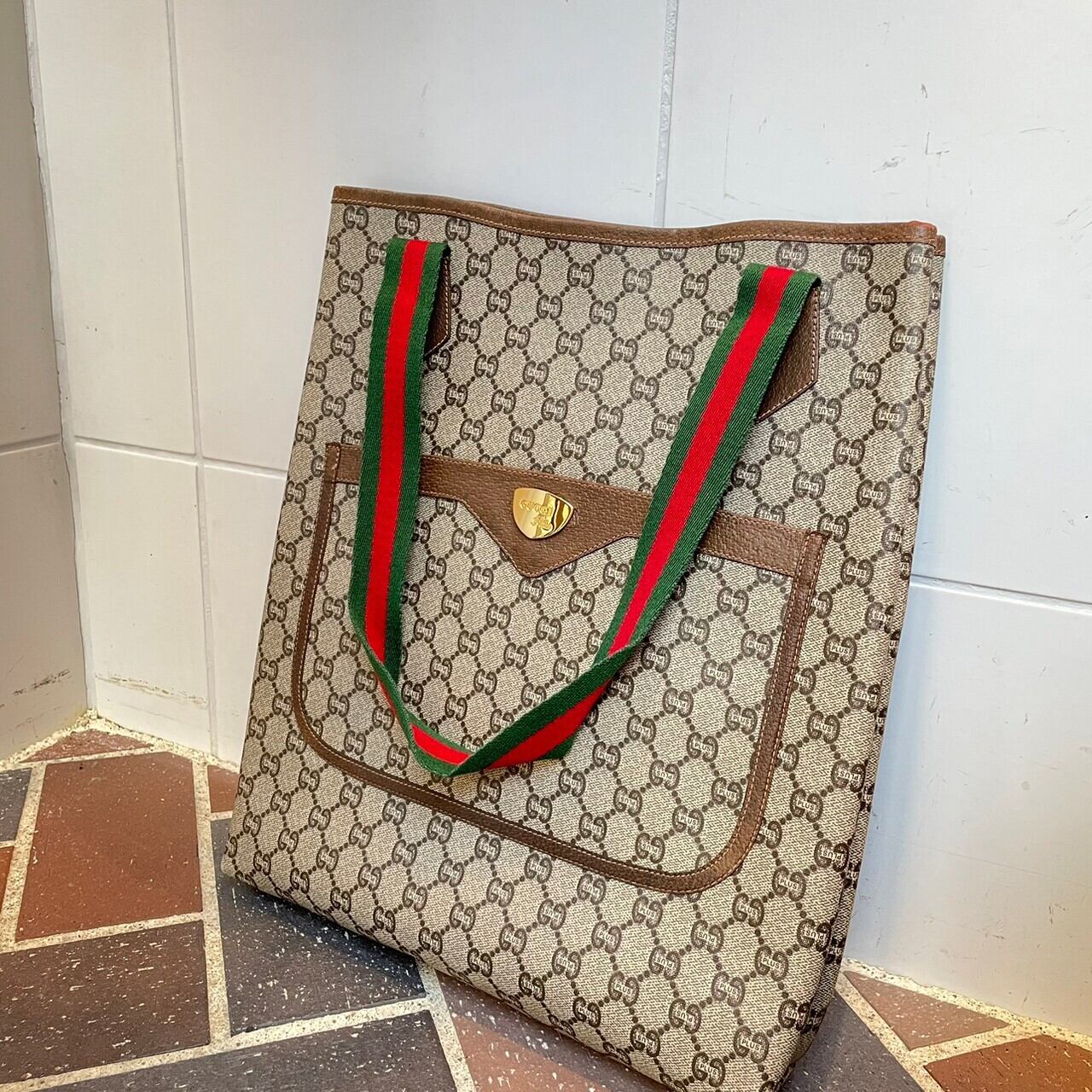 vintage GUCCI plus〈ヴィンテージグッチプラス〉トートバッグ