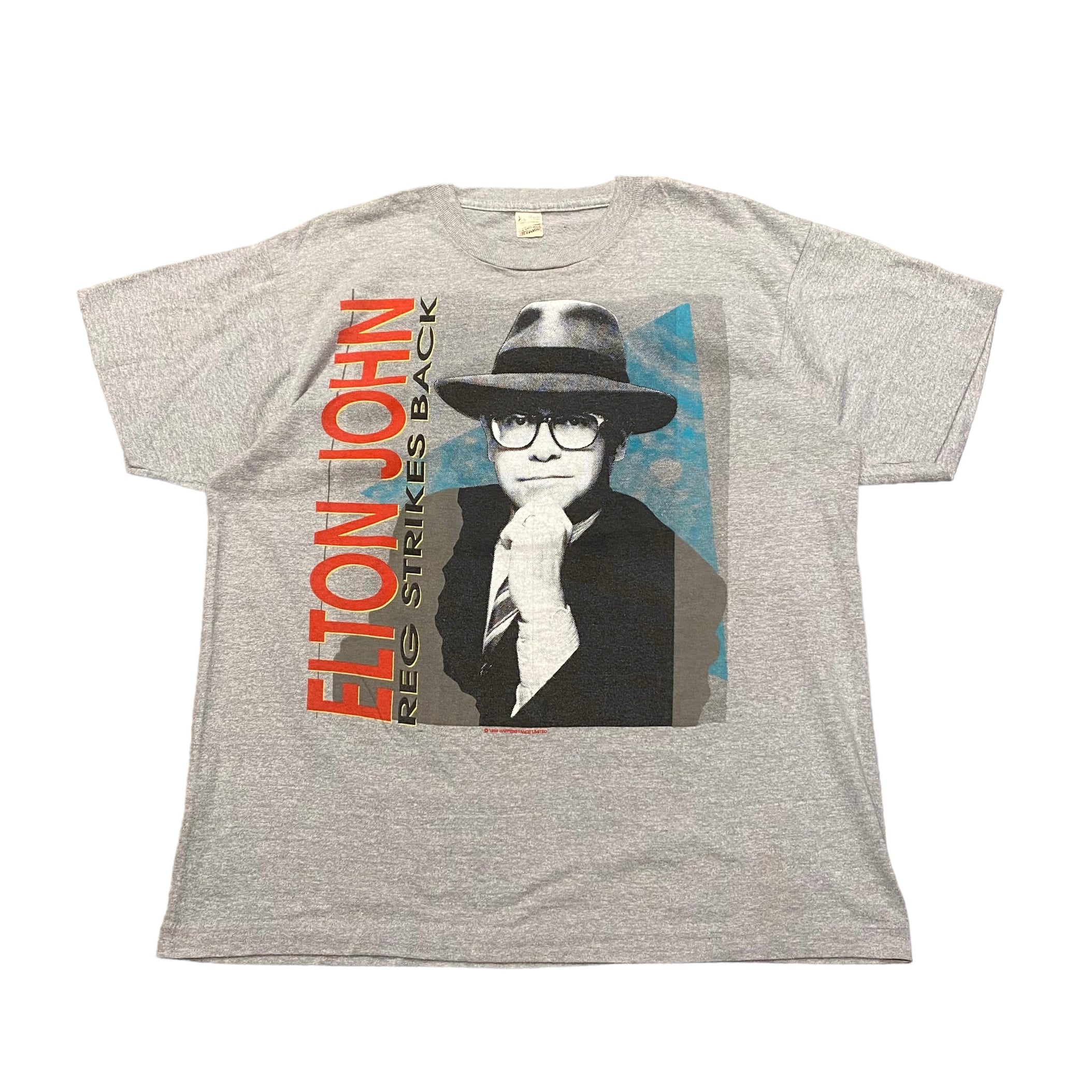 's USA製 Elton John Print T Shirt XL / エルトンジョン バンドTシャツ プリント 古着 ヴィンテージ