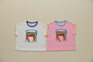 [Orangemom] 5-Color Cat Tee Shirt (13/15) / [오렌지맘] 5색고양이티셔츠 (13/15)