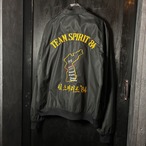 80s TEAM SPIRIT ヴィンテージコリジャン　スーベニアジャケット　