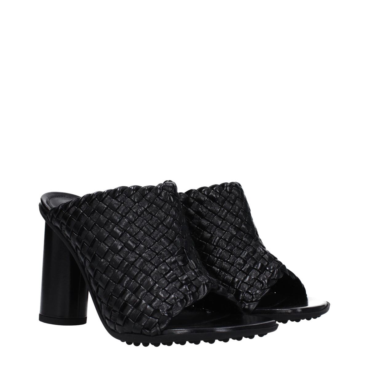 【新品】BOTTEGA VENETA ボッテガヴェネタ レディース サンダル レザー ブラック 787048V3XZ01000