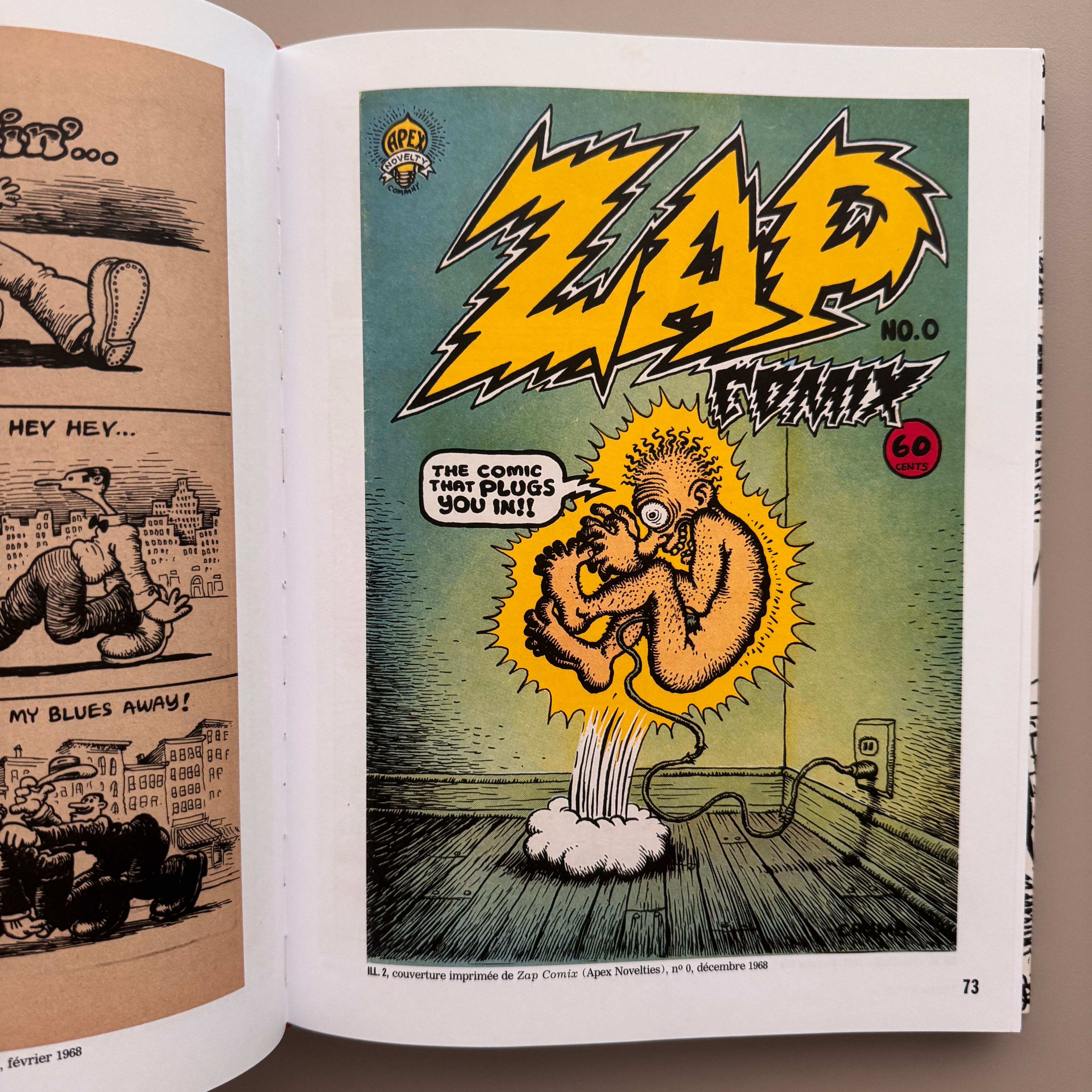R. Crumb De l'Underground à la Genèse | PAY ID