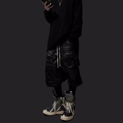 【数量限定】ワックスダブルリングショーツ(SP00016)