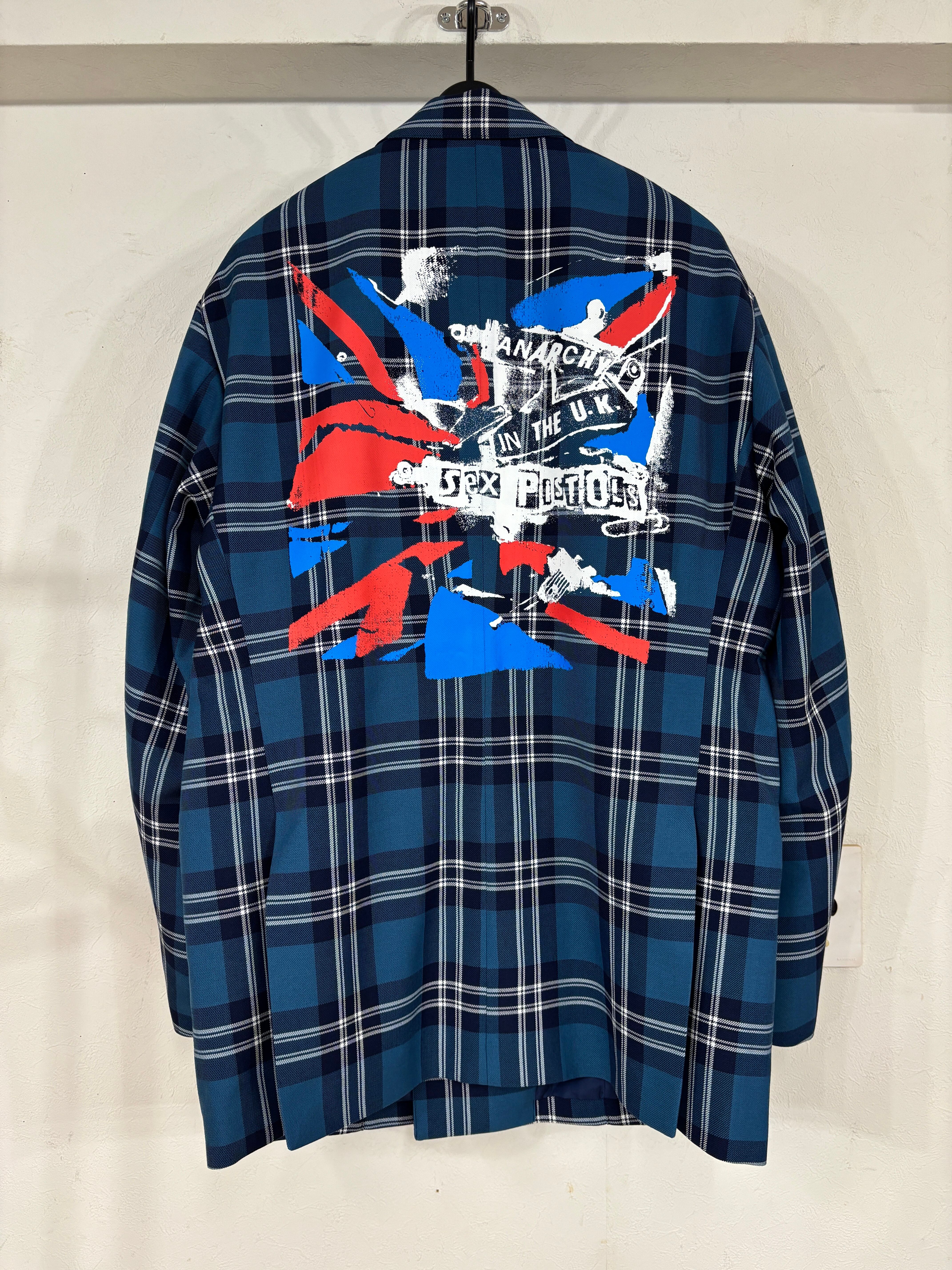 25AW】KIDILL SEDITIONARIES TAILORED JACKET KIRIN TAILORS (NAVY