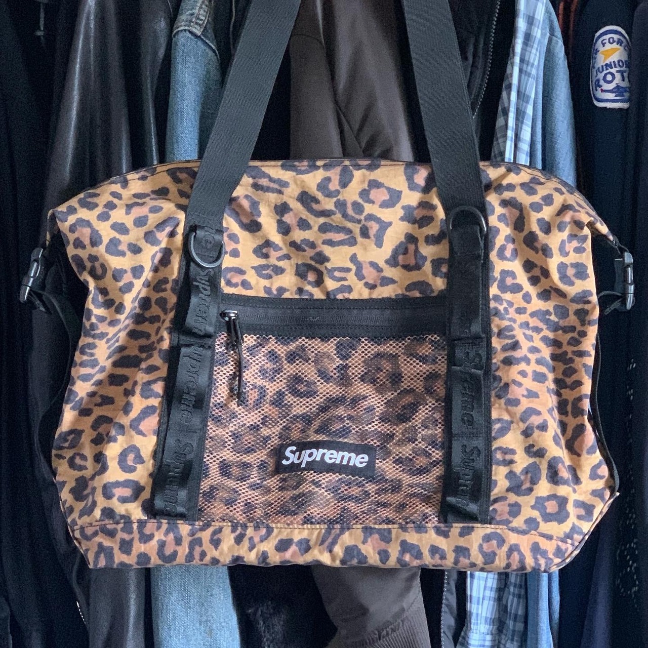 Supreme シュプリーム 20FW Zip Tote Leopard トートバッグ | BUYOLOGY,