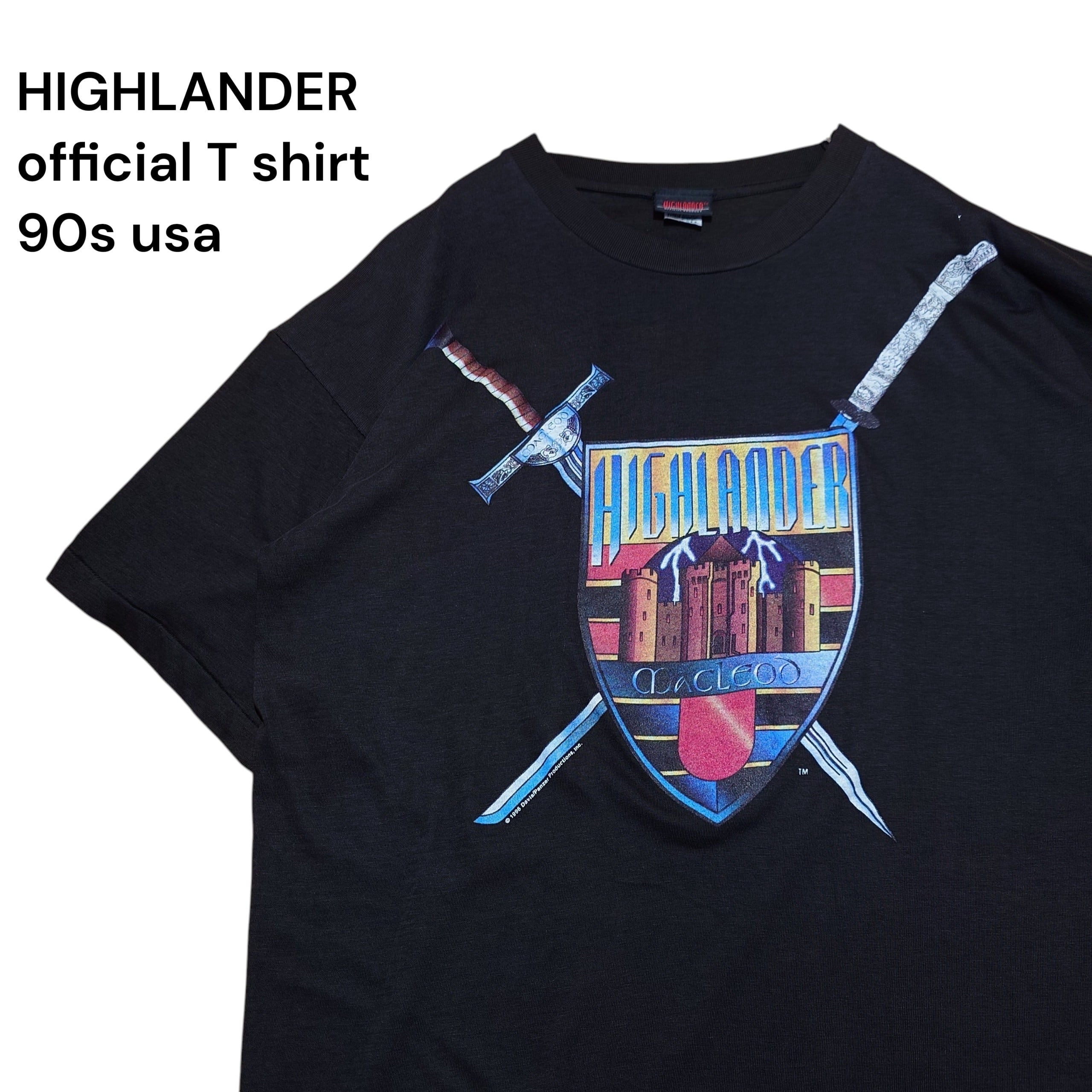 80s・USA製】ハーレーダビッドソン ヴィンテージTシャツ シングル