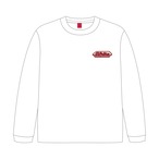 sumika / ワッペンロングスリーブTシャツ（ホワイト）