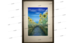 向日葵の道 風景画 The Way of Sunflowers