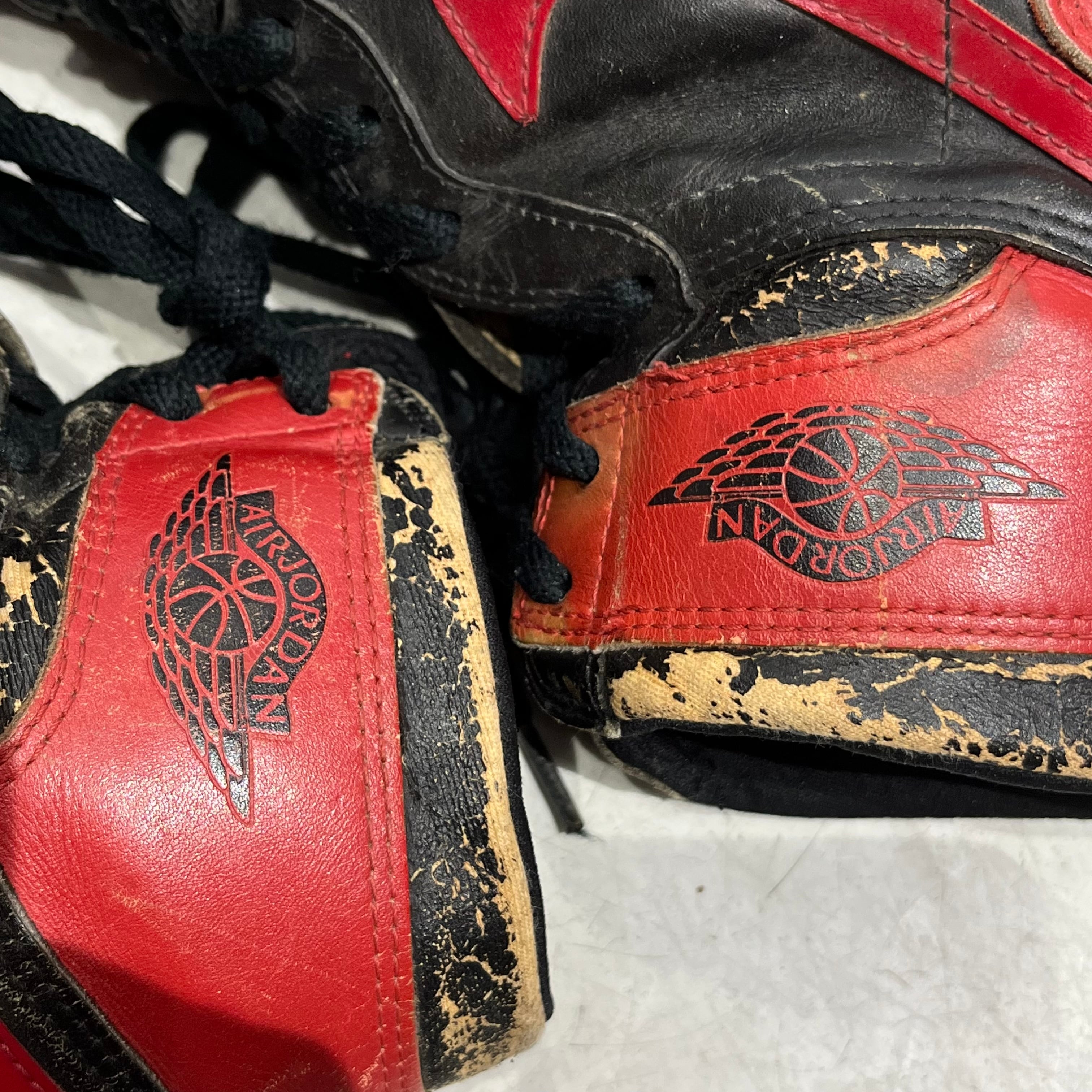 80s Nike Air Jordan 1985 Original “Bred” 1985年製 ナイキ 80s Nike Air Jordan 1985 Original “Bred” 1985年製 ナイキ