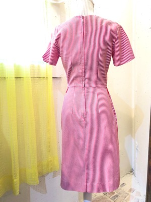 VINTAGE american diner dress