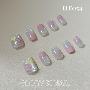 HT054 ネイルチップ サイズXS/S/M