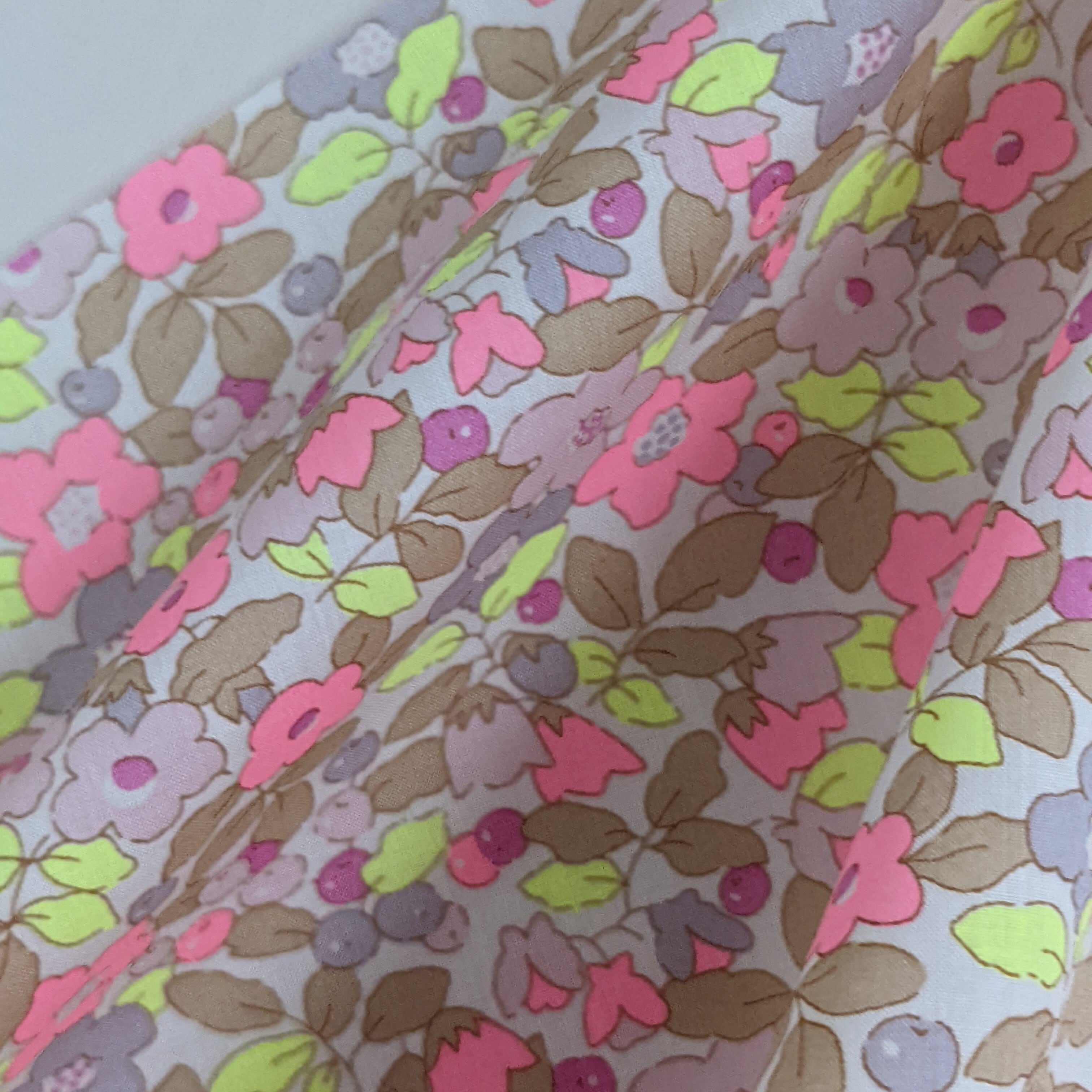 ◇ 輸入 リバティ LIBERTY タナローン Betsy Berry Latte ベッツィ