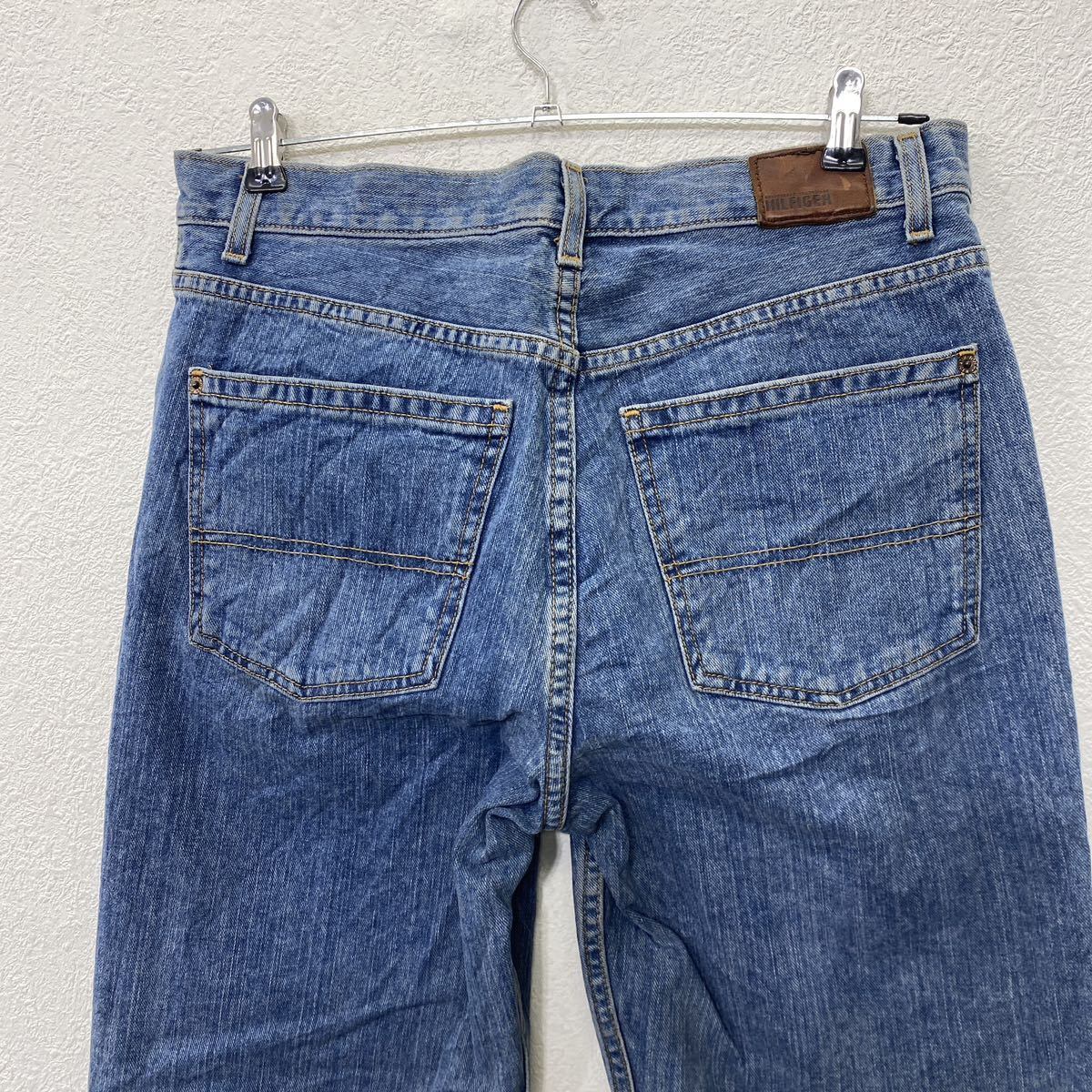 TOMMY HILFIGER デニムパンツ W32 トミーヒルフィガー 青 古着卸
