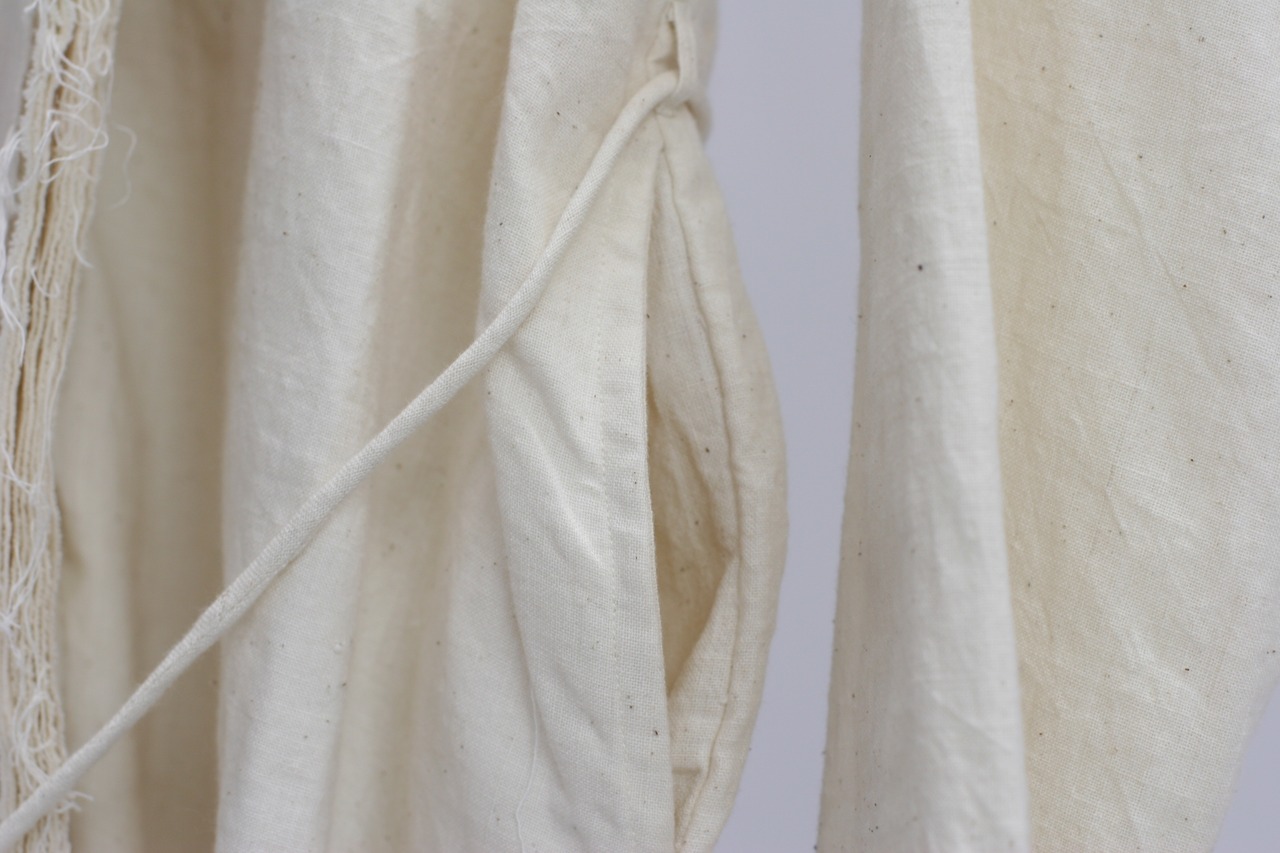 【GUPTIHA】Sobakasu Khadi Jacket / Natural（63408-096）