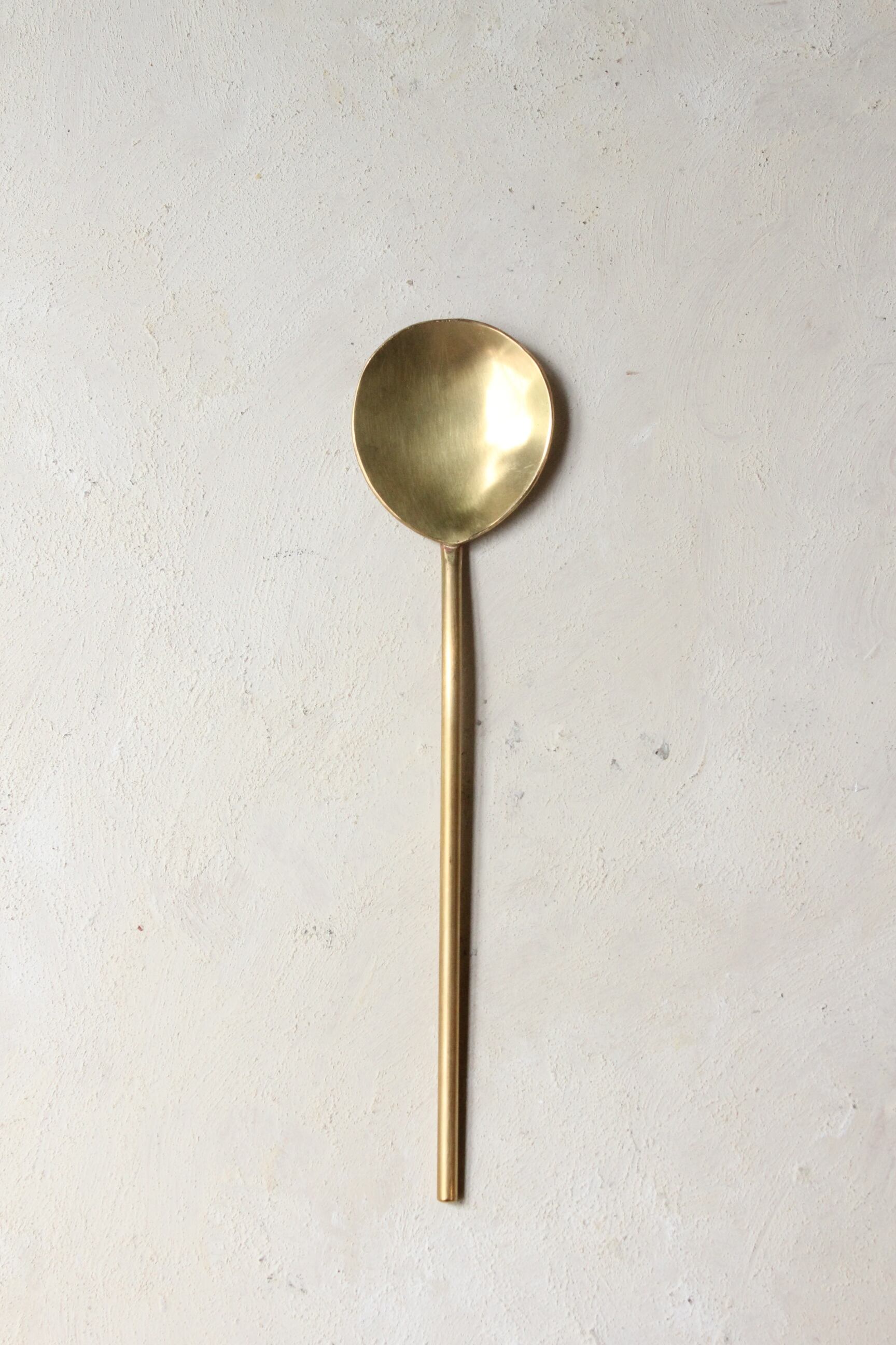 真鍮スプーン 真鍮 デザートスプーン | azurjewelry