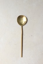 真鍮スプーン（しずくタイプ）