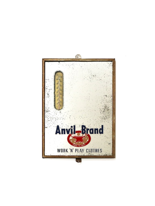 ANVIL BRAND ADVERTISING MIRROR