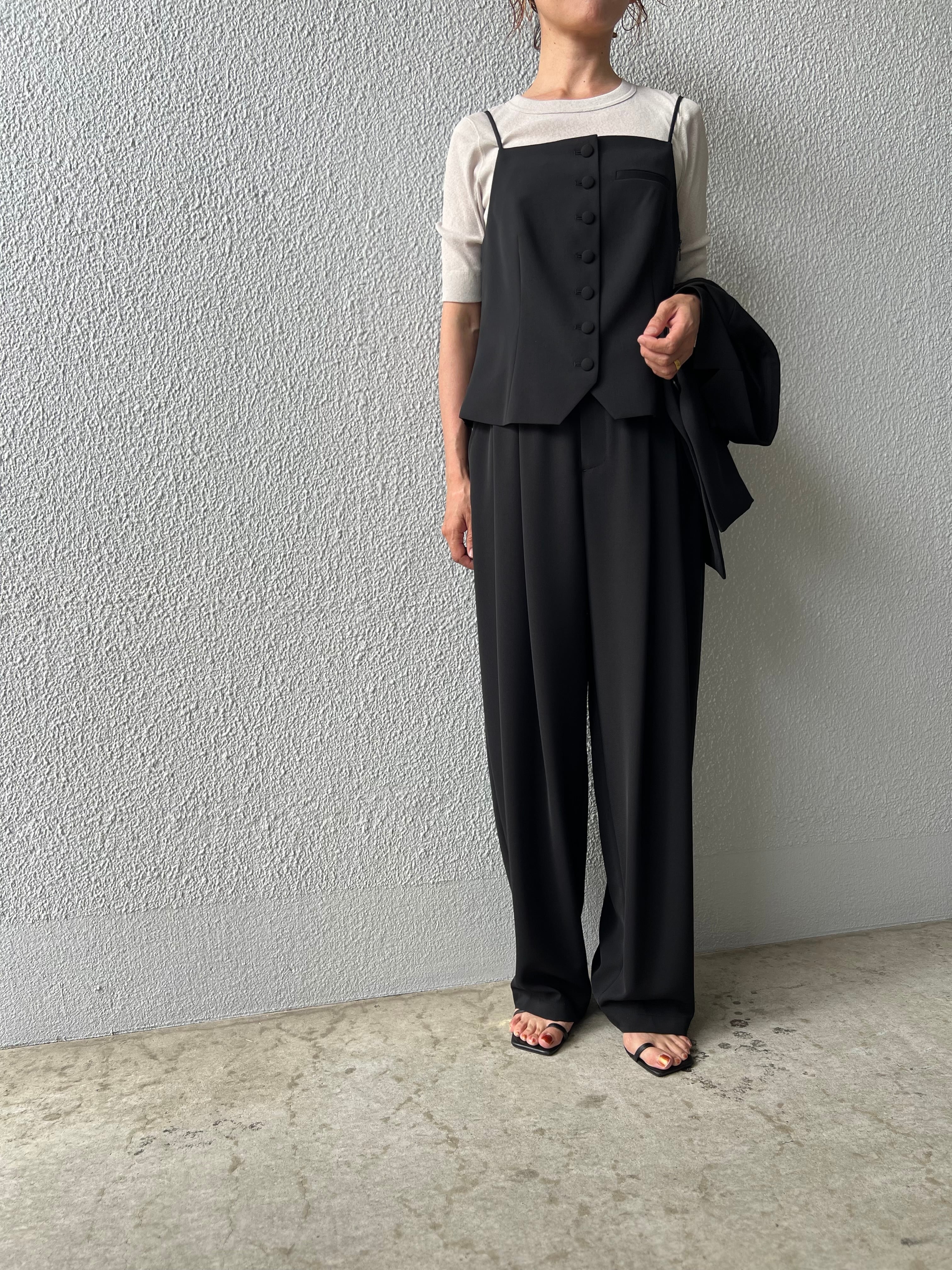 【PASSIONE】3ピース可 サイドジップキャミビスチェ 536905