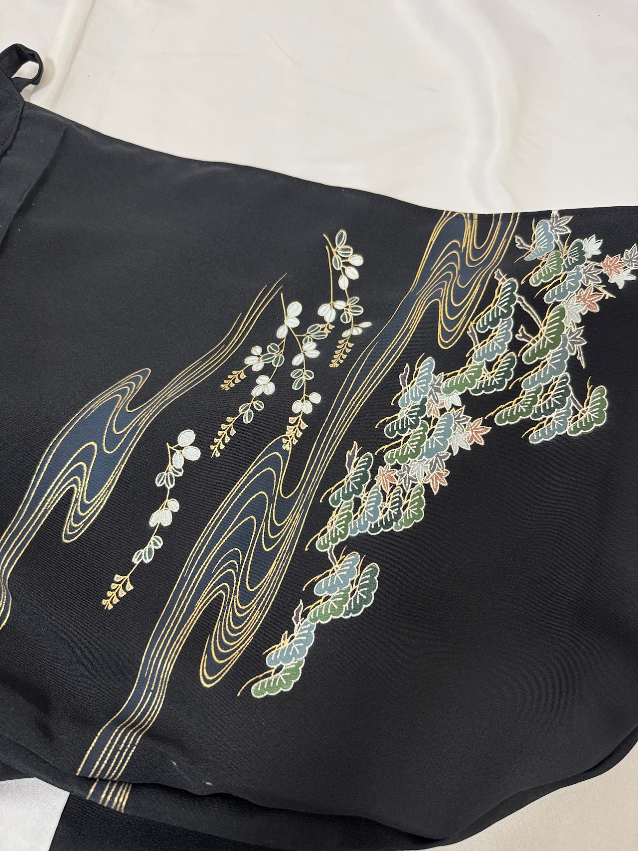 Hoodie Long Black 540