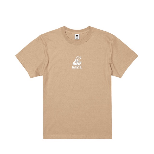 RAVIT THREE SEVEN LOGO-T "SAKIZII PRODUCE"