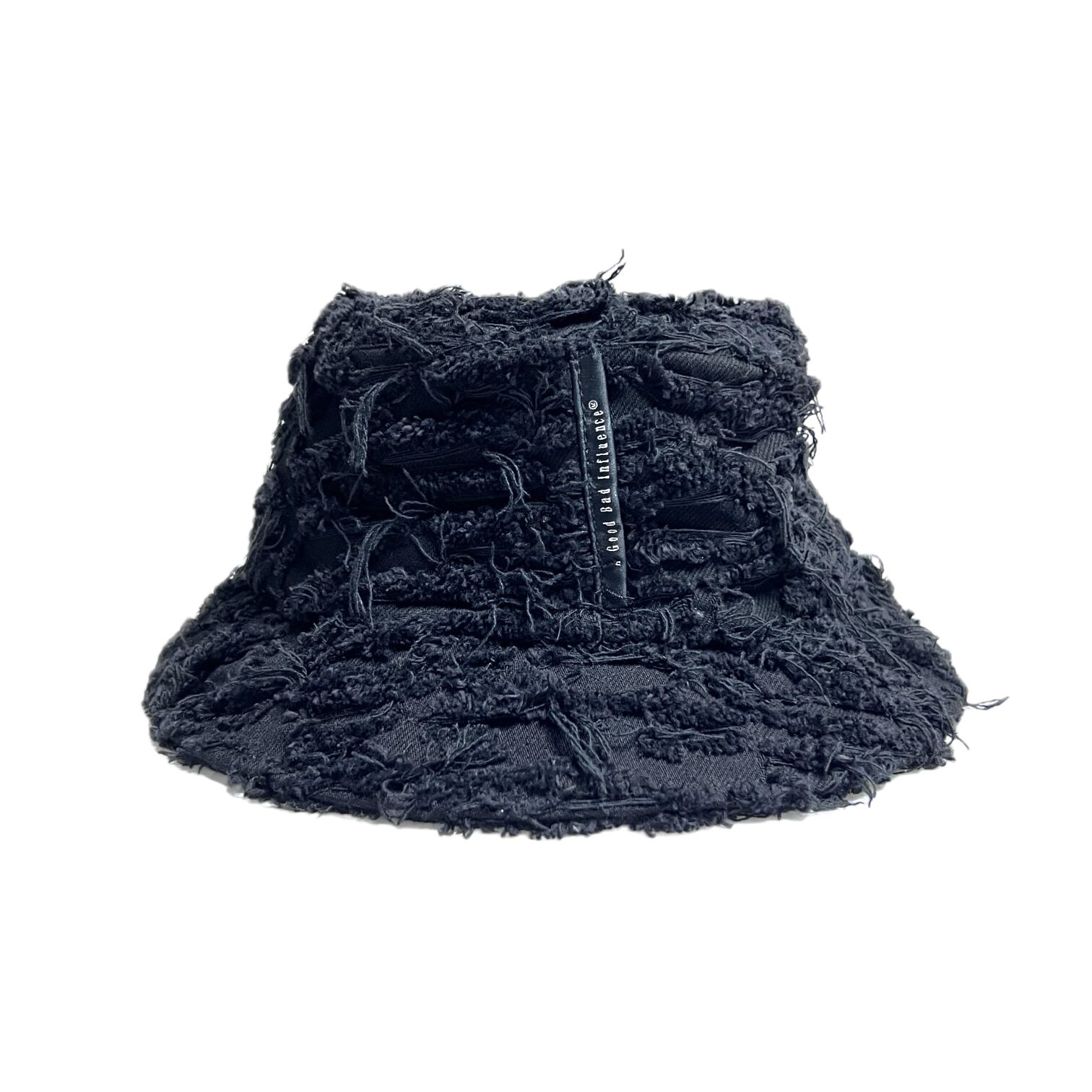 【A Good Bad Influence】DISTRESSED DENIM HAT