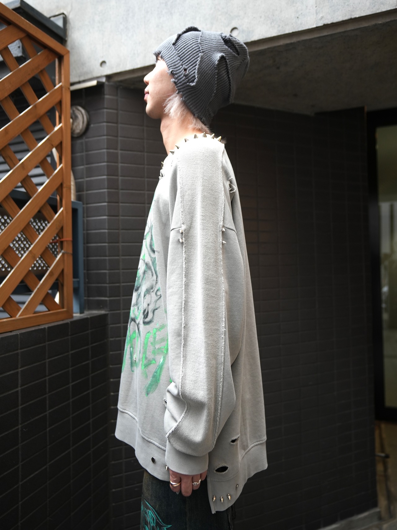 【LOVE KILLER ×REBLOM 】sweat tops