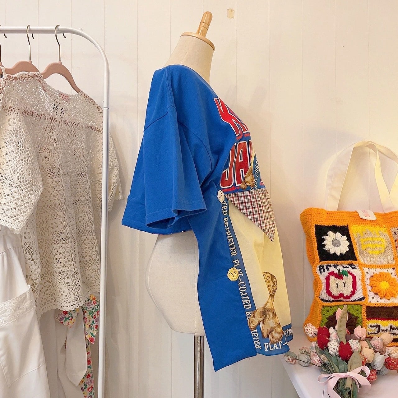 remake : forget handkerchief dog T-shirt