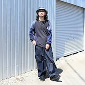 CHANGES / RAGLAN SLEEVES L/S POCKET TEE MULTI(4)