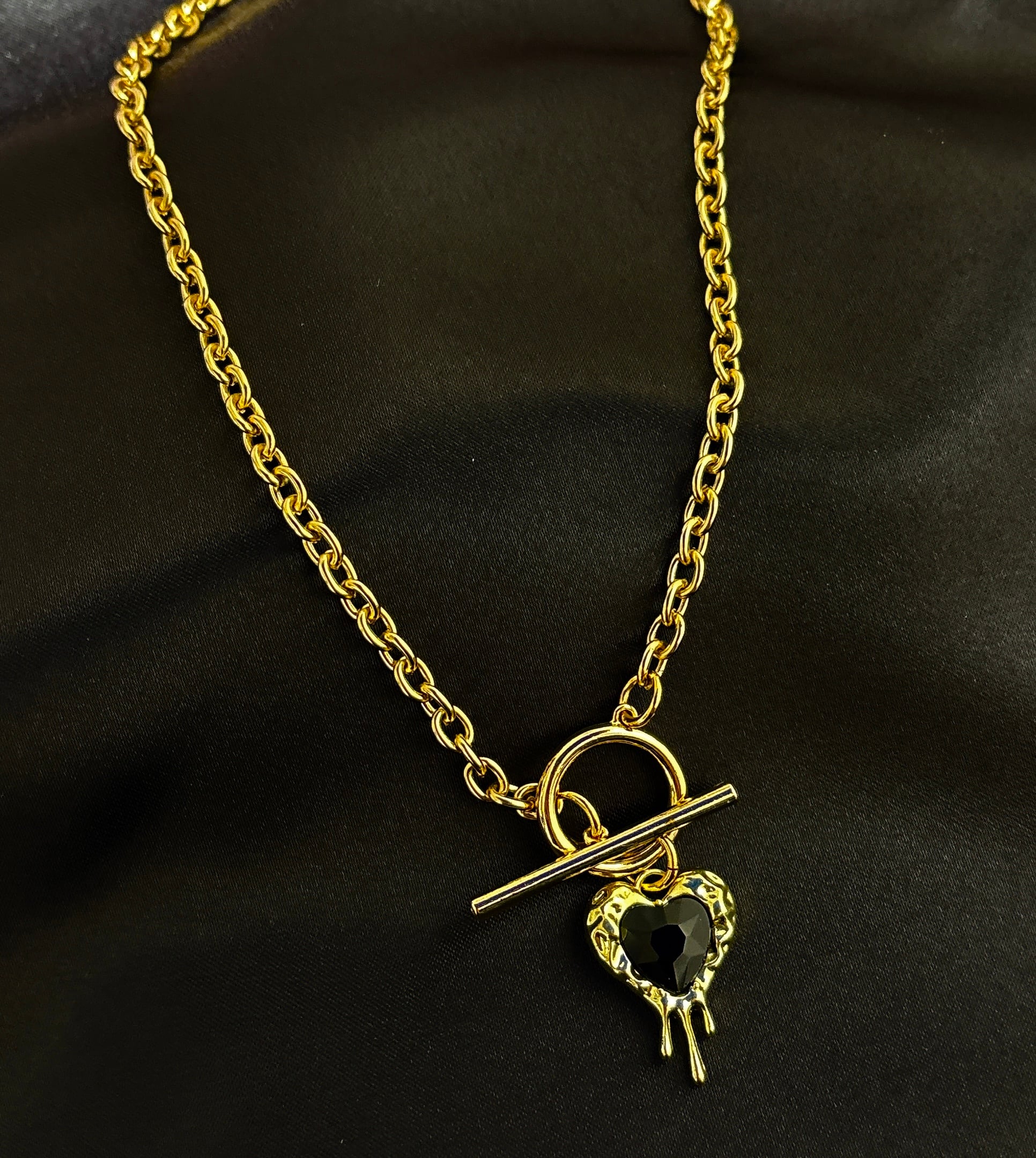 CHROME HEARTS クロムハーツ ダブルダガー ペンダント 24インチ