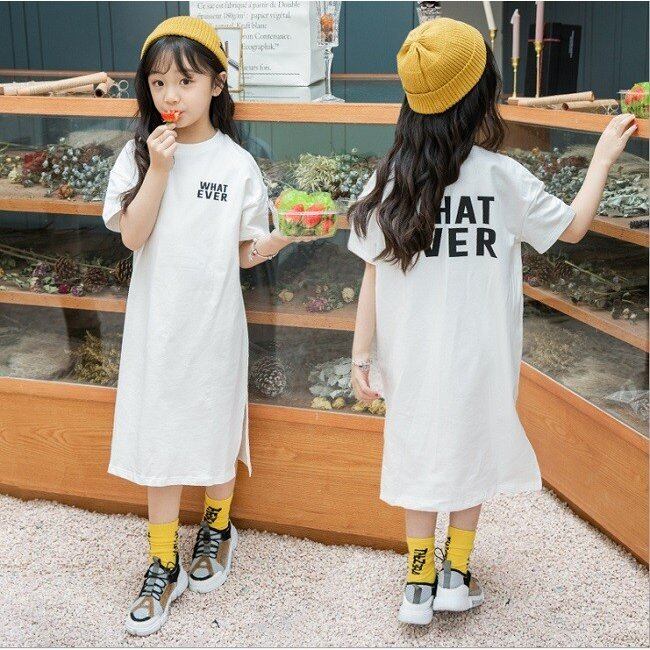 Tシャツ ワンピース 韓国子供服 | 子ども服ヴェルデ