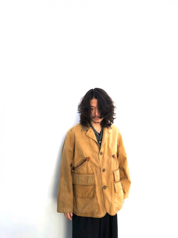 Vintage Hunting Jacket [THE HETTRICK MFG. CO.] [1940s] Vintage