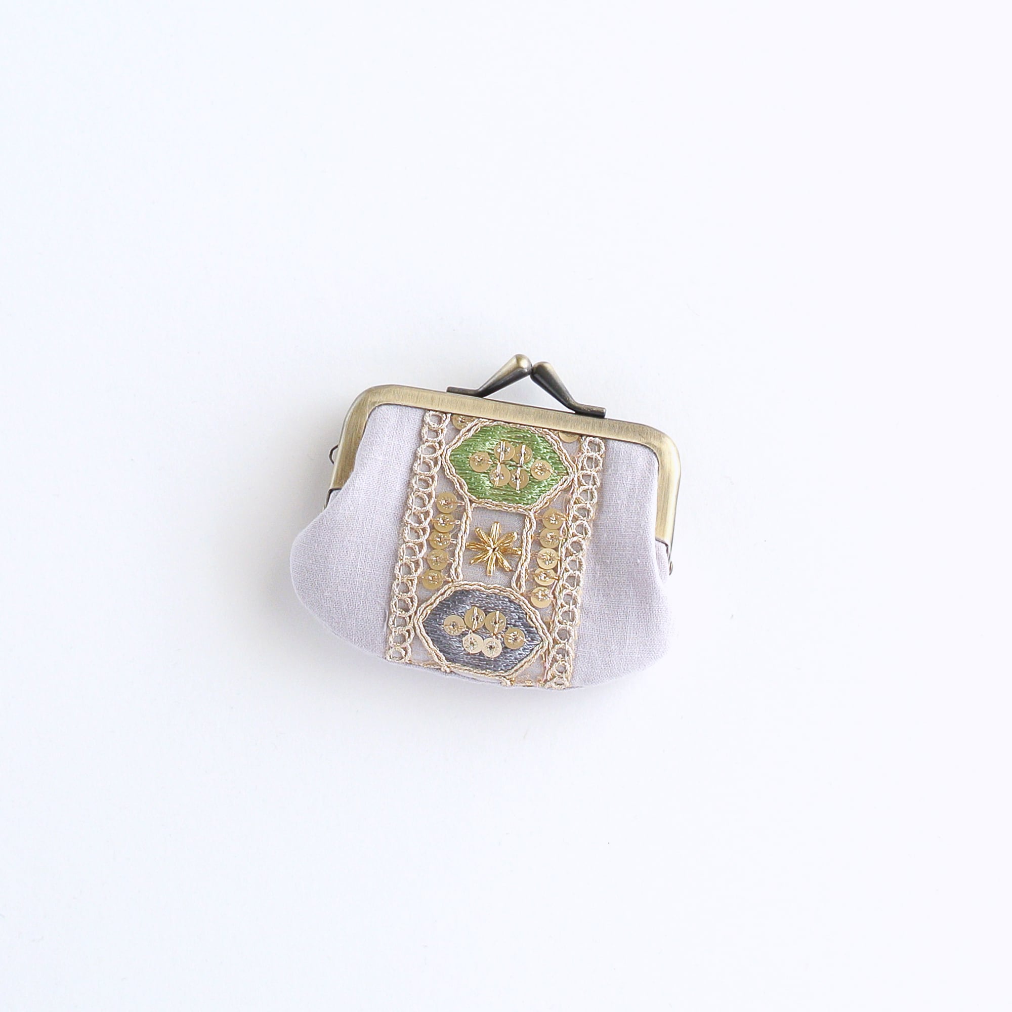 インド刺繍リボンアイテム | がまぐちコレクト