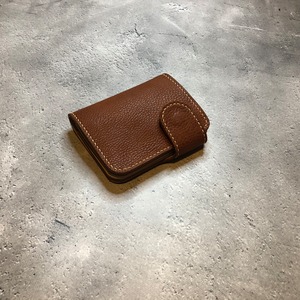 [限定]【MIDDLE WALLET】ミドルウォレット　ブラウン